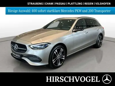 Gebraucht Mercedes C300e Avantgarde 204 PS (150 kW) 2023 Silber Limousine