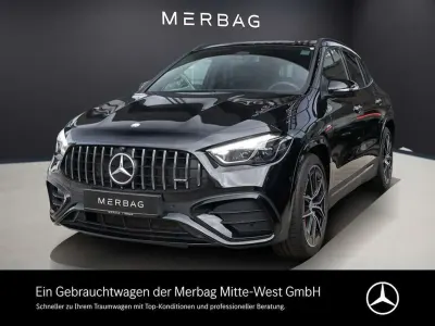 Gebraucht Mercedes GLA45 AMG AMG 421 PS (309 kW) 2024 Metalliclack kosmosschwarz SUV