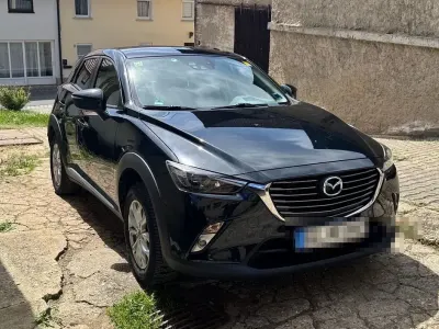 Usata Mazda CX-3 Sports-Line 105 CV (77 kW) 2017 Nero SUV