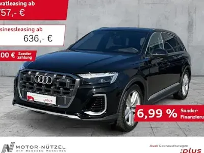 Gebraucht Audi Q7 Basis 340 PS (250 kW) 2025 Schwarz SUV