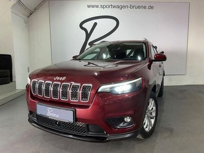Occasion Jeep Cherokee Longitude 194 PK (142 kW) 2020 Rood SUV
