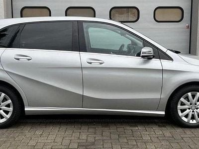 Usata Mercedes B170 109 CV (80 kW) 2014 Argento Monovolume