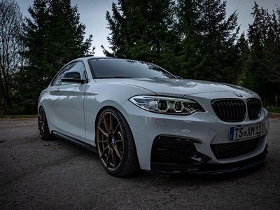Gebraucht BMW M235 Performance 326 PS (239 kW) 2015 Weiß Coupé