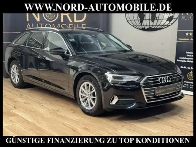 Gebraucht Audi A6 Sport 163 PS (119 kW) 2021 Schwarz Kombi