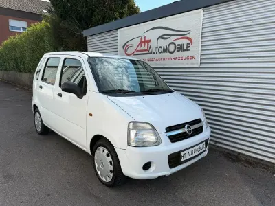 Gebraucht Opel Agila Enjoy 60 PS (44 kW) 2005 Weiß Van / Kleinbus