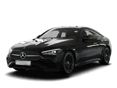 Gebraucht Mercedes CLE200 AMG 2025 Schwarz Coupé