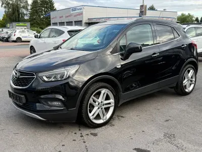 Gebraucht Opel Mokka X Innovation 136 PS (100 kW) 2017 Schwarz SUV