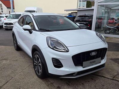 Neu Ford Puma Titanium 125 PS (91 kW) 2025 Frostweiß SUV
