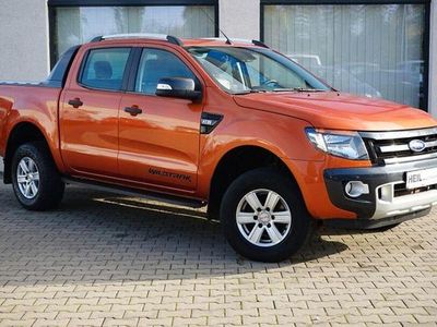 Gebraucht Ford Ranger Wildtrack 200 PS (147 kW) 2014 Orange Pickup