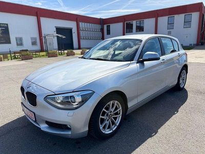 Gebraucht BMW 118 Sport Line 170 PS (125 kW) 2013 Silber Kleinwagen