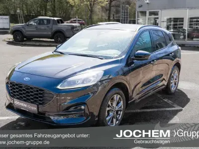 Gebraucht Ford Kuga ST-Line X 224 PS (164 kW) 2022 Schwarz SUV