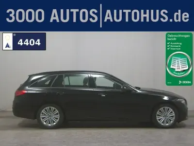 Gebraucht Mercedes C220 220 PS (161 kW) 2023 Schwarz Limousine