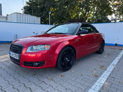 Gebraucht Audi A4 Cabriolet Sport 200 PS (147 kW) 2006 Rot Cabrio
