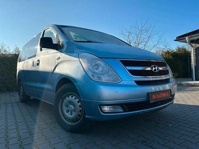 Gebraucht Hyundai H-1 136 PS (100 kW) 2010 Blau Van / Kleinbus