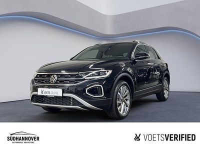 Schwarz Gebraucht 2025 VW T-Roc Goal SUV | 38.880 € (Etwas zu teuer)