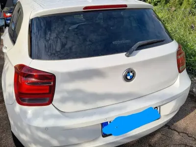 Gebraucht BMW 116 Efficient Dynamics 116 PS (85 kW) 2013 Weiß Kleinwagen