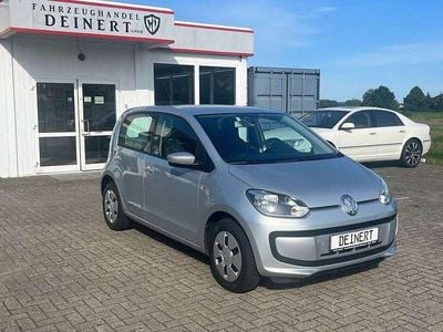 Light silver metallic Gebraucht 2013 VW up! move up! Kleinwagen | 5.890 € (Guter Preis)