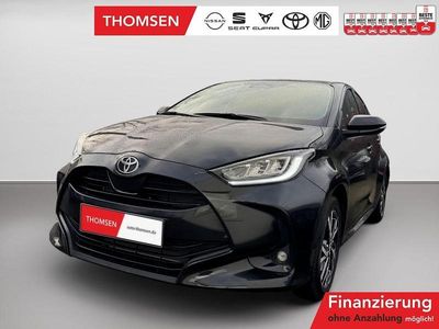 Schwarz Gebraucht 2025 Toyota Yaris Hybrid Limousine | 21.785 € (Fairer Preis)