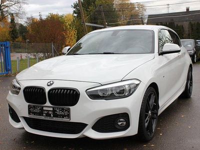 Gebraucht BMW 118 Performance 136 PS (100 kW) 2017 Weiß Kleinwagen