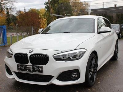 Weiß Gebraucht 2017 BMW 118 Performance Kleinwagen | 16.890 € (Teuer)