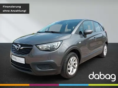 Gebraucht Opel Crossland X 131 PS (96 kW) 2020 Moonstone grey SUV