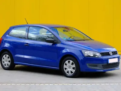 Gebraucht VW Polo Trendline 60 PS (44 kW) 2010 Blau Kleinwagen