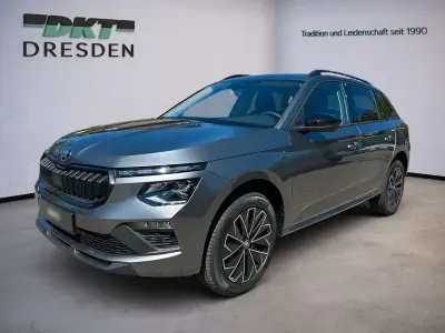 Gebraucht Skoda Kamiq Tour 150 PS (110 kW) 2026 Grau SUV