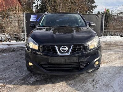 Gebraucht Nissan Qashqai Visia 106 PS (77 kW) 2010 Schwarz SUV