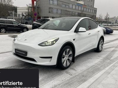 Weiß Gebraucht 2023 Tesla Model Y RWD SUV | 38.000 € (Etwas zu teuer)