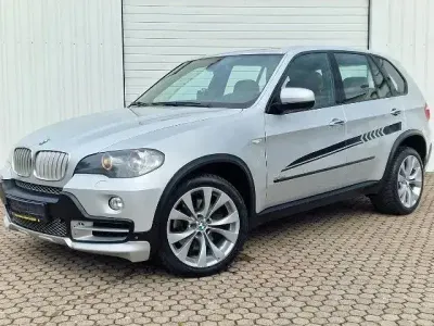 Gebraucht BMW X5 Performance 286 PS (210 kW) 2008 Silber SUV