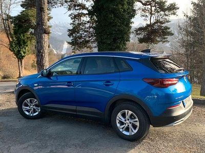 Gebraucht Opel Grandland X Innovation 131 PS (96 kW) 2018 Blau SUV