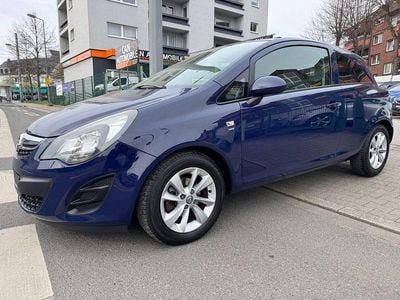 Gebraucht Opel Corsa Energy 69 PS (50 kW) 2014 Blau Kleinwagen
