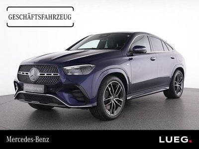 Gebraucht Mercedes GLE400 AMG 381 PS (280 kW) 2026 Blau Coupé