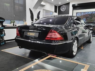 Mercedes S600L