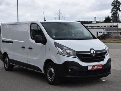 Gebraucht Renault Trafic Komfort 120 PS (88 kW) 2021 Weiß Van / Kleinbus