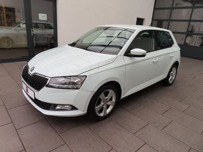 Gebraucht Skoda Fabia Cool Plus 60 PS (44 kW) 2019 Weiß Kleinwagen