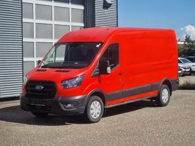 Usata Ford Transit 107 CV (78 kW) 2020 Rosso Berlina