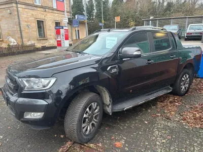Używany Ford Ranger Wildtrack 200 KM (147 kW) 2019 Czarny Pickup