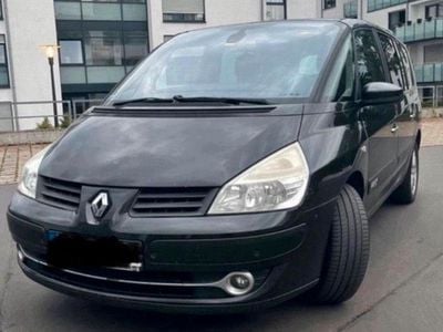 Schwarz Gebraucht 2008 Renault Grand Espace Van / Kleinbus | 2.300 € (Guter Preis)