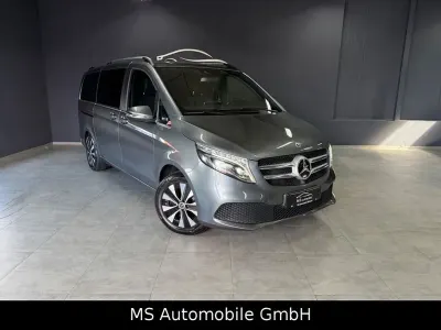 Używany Mercedes V250 Avantgarde Edition 190 KM (139 kW) 2021 Szary Minivan