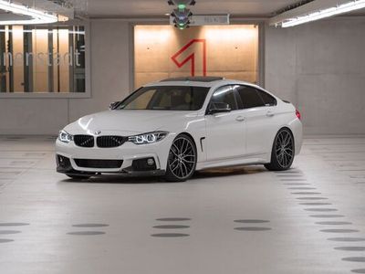 gebraucht BMW 420 F36 d M Paket