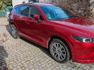 Second-hand Mazda CX-5 Takumi-Line 194 CP (142 kW) 2024 Roșu SUV