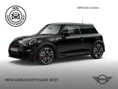 Gebraucht Mini John Cooper Works 231 PS (169 kW) 2023 Midnight black ii (schwarz) Kleinwagen