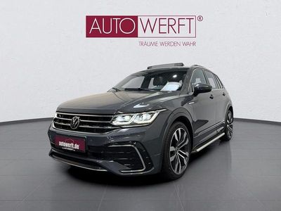 Gebraucht VW Tiguan Pro 200 PS (147 kW) 2021 Grau SUV