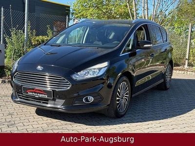 Usata Ford S-MAX Titanium 165 CV (121 kW) 2019 Nero Monovolume