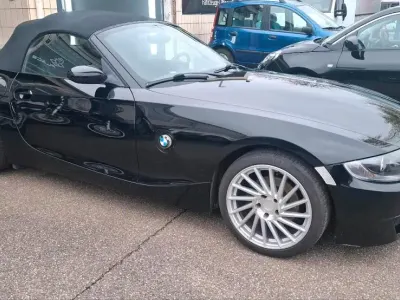 Brugt BMW Z4 Sport Line 218 HK (160 kW) 2008 Sort Cabriolet