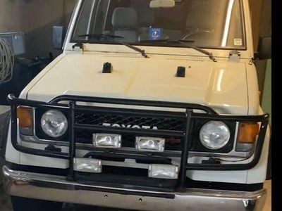 Usata Toyota Land Cruiser 86 CV (63 kW) 1989 Bianco SUV