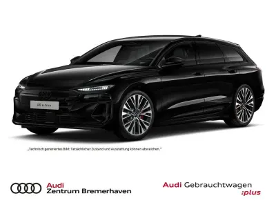 Gebraucht Audi A6 e-tron S-Line 210 kW (286 PS) 2025 Mythosschwarz metallic Kombi