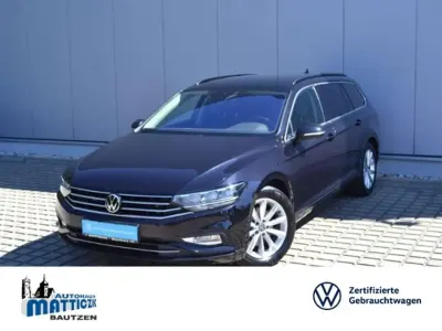 Gebraucht VW Passat 190 PS (139 kW) 2021 Schwarz Kombi