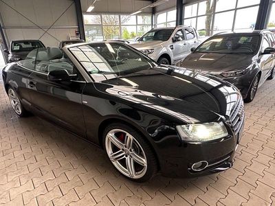 Gebraucht Audi A5 Cabriolet S-Line 190 PS (139 kW) 2010 Schwarz Cabrio